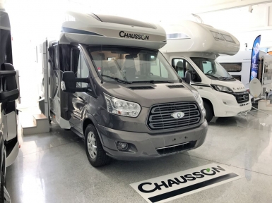 Chausson Welcome 610 Limited Edition Camper venduto