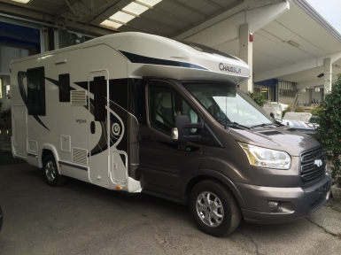 Chausson Welcome 628 EB limited edition camper venduto.