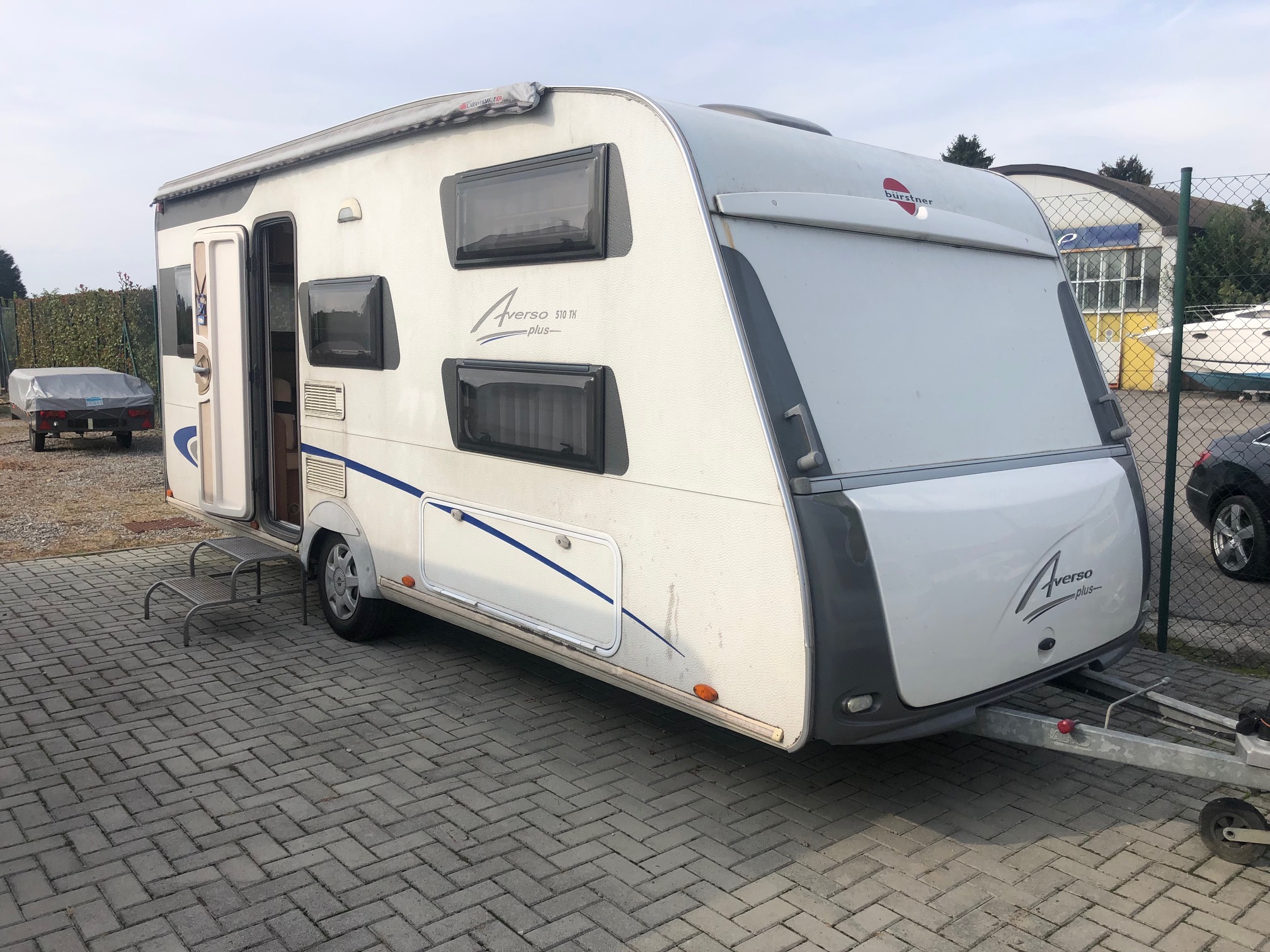 Burstner Averso Plus 510 Tknull