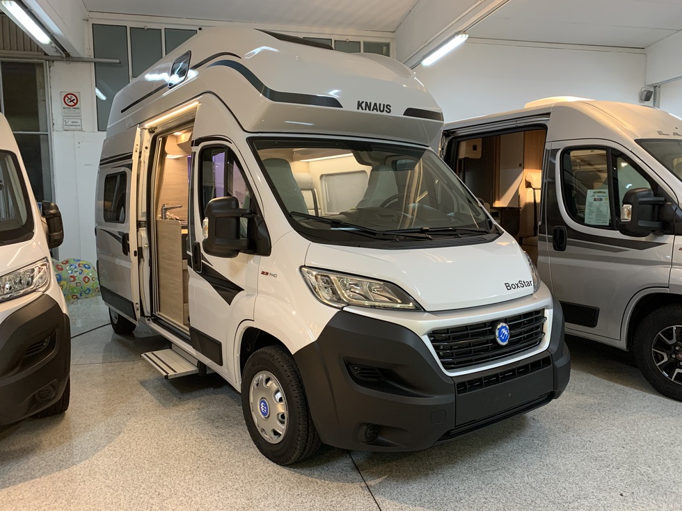 Knaus Boxstar 600 Street