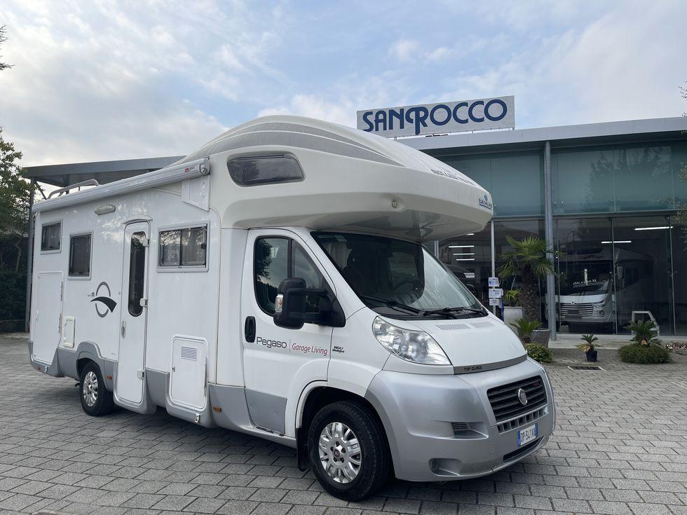 SanRocco IL NOSTRO USATO USATO CAMPER ROLLER TEAM PEGASO GARAGE