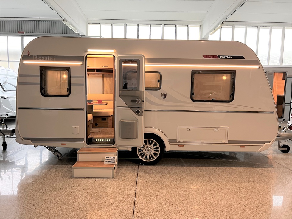 SanRocco CARAVAN TABBERT TABBERT ROSSINI 450 TD 2 3 FINEST EDITION