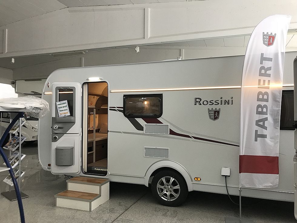 SanRocco CARAVAN TABBERT TABBERT ROSSINI 520 DM