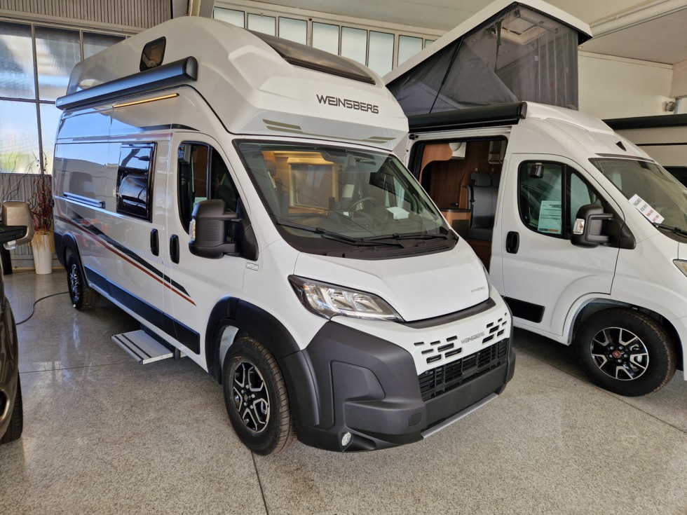 Weinsberg Carabus 600 Mqh