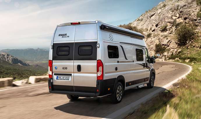 Knaus BoxLife 630 ME