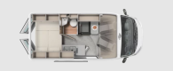 Carado-CV-540-Pro-camper-piantina.png