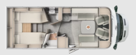 Carado-T457-Ford-camper-piantina.png
