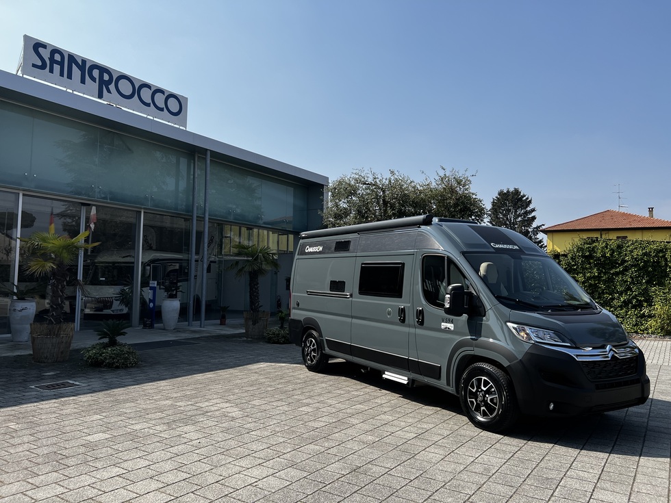 SanRocco - CAMPER - CHAUSSON - CHAUSSON V 594 ROAD LINE VIP CAMPER