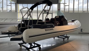  Gommone Zodiac Medline 6.8 con Honda Marine 200 hp elettronico pronta consegna