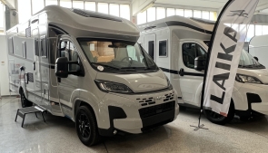  Laika Ecovip L 4009 Titanio in pronta consegna