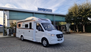 Semintegrale Weinsberg CaraCompact Suite MB 640 MEG Mercedes in promozione