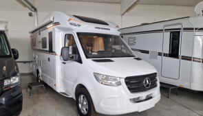 Semintegrale Weinsberg CaraCompact Suite MB 640 MEG Mercedes in promozione