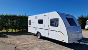  Caravan Weinsberg Caracito 500 QDK in pronta consegna