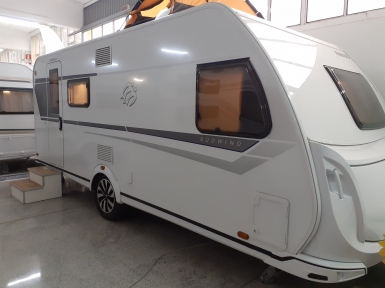  KNAUS SUDWIND 550 FSK caravan  VENDUTA 