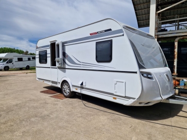  TABBERT ROSSINI 490 TD FINEST EDITION CARAVAN USATA