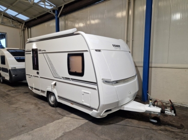  Caravan Usata Fendt Bianco Activ 390