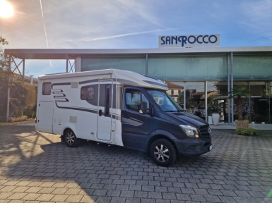  Semintegrale Usato Hymer MLT 580