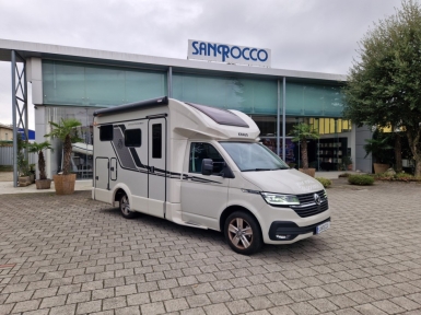  Semintegrale Usato Knaus Tourer Van 500 MQ 
