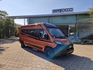  Laika Ecovip 600 Evoluzione Arancio Assen