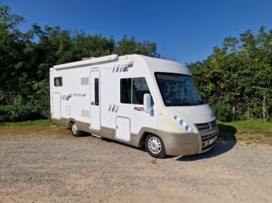  Motorhome Usato Pilote Reference 690 G