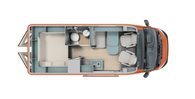  Laika Ecovip 600 Evoluzione Arancio Assen