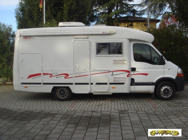  AIESISTEM PROJET 704 camper occasione venduto