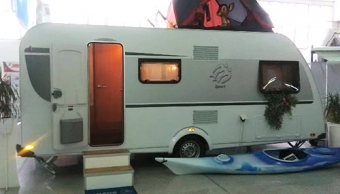 Caravan Knaus Sport 500 QDK  VENDUTA 