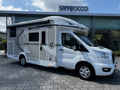  Camper Chausson 627 GA Titanium Ultimate cambio automatico opzionato