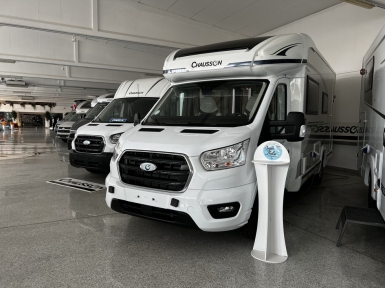  Camper Chausson 640 Titanium Ultimate cambio automatico pronta consegna
