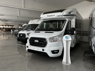  Camper Chausson 640 Titanium Ultimate OPZIONATO 