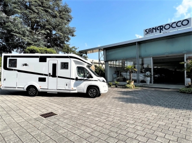  Camper Laika Ecovip L 4009 DS in pronta consegna