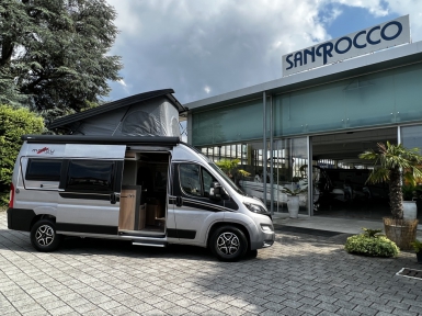  Camper Malibu Van Diversity 600 DB K tetto a soffietto pronta consegna