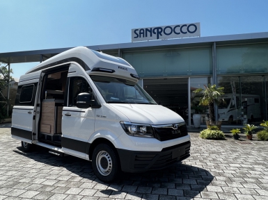  Camper Knaus Boxdrive 600 XL MAN TGE cambio automatico pronta consegna