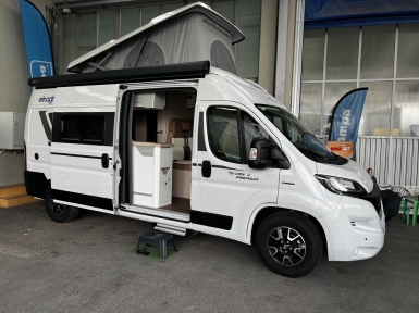  Camper usato Elnagh E Van 2 Premium tetto a soffietto 