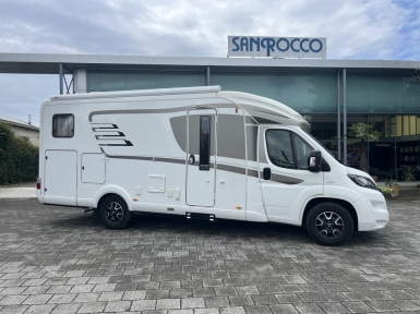  Camper usato Hymer Trump SL 588