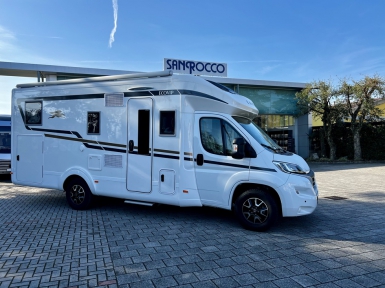  Camper usato Laika Ecovip L 4009   OPZIONATO 