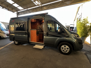  Camper van usato Malibu 600 DB  