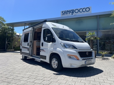  Camper van usato Weinsberg Carabus 600 MQ