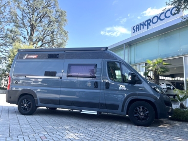  Camper van usato Challenger V 114 Vip