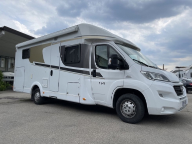  CARADO T 448 CAMPER USATO  VENDUTO