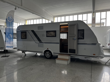  Knaus Sport 580 QS caravan pronta consegna
