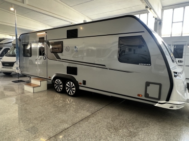  Caravan Knaus Sudwind 650 FSK 60 Years  