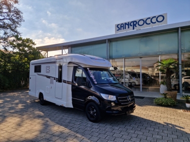  Semintegrale Carthago C1 Tourer T 148 RB-QB K Mercedes in pronta consegna