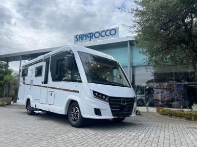  Carthago C2 Tourer I 143 KB-LE Lightweight 3.5t Fiat Ducato in pronta consegna