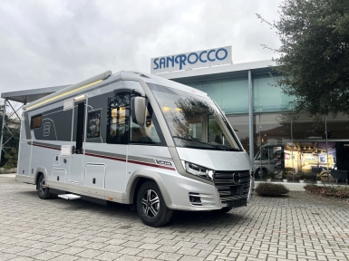  Motorhome Carthago Chic E-Line I 51 QB Edizione speciale