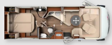  Motorhome Carthago Chic E-Line I 51 QB in arrivo a breve