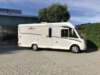 Carthago Tourer I 142 camper venduto