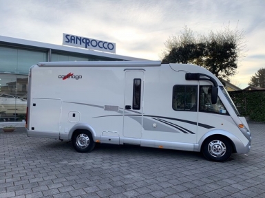 CARTHAGO CHIC C-LINE 4.2 camper usato venduto