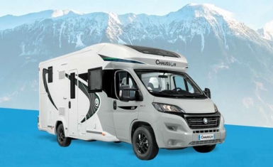  CHAUSSON FLASH C 514 camper occasione venduto