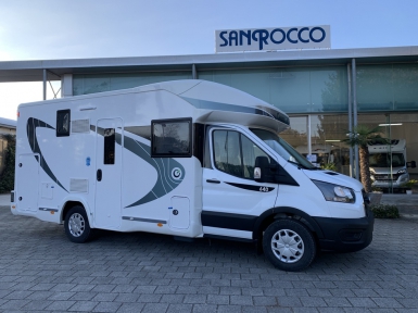  Chausson 640 First Line camper venduto